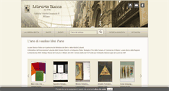 Desktop Screenshot of libreriabocca.com